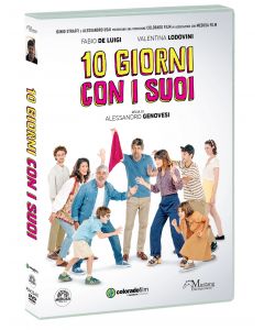 10 GIORNI CON I SUOI - DVD