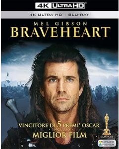 BRAVEHEART (4K ULTRA HD + BLU-RAY)