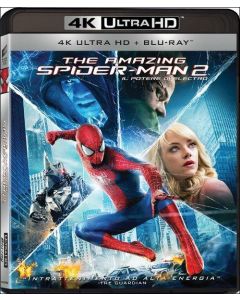 THE AMAZING SPIDERMAN 2 - 4K UHD BD ST