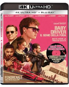 BABY DRIVER - 4K UHD+ BD ST