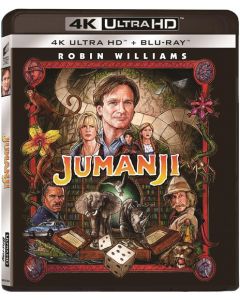 JUMANJI - 4K UHD+BD