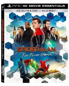 SPIDER-MAN: FAR FROM HOME - 4K UHD+BD