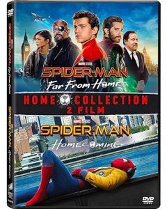 SPIDER-MAN: HOME COLLECTION 1-2 - DVD