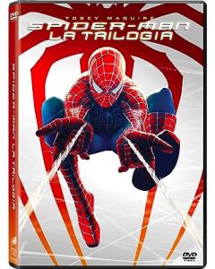 SPIDER-MAN RAIMI COLL. 1-3 - DVD