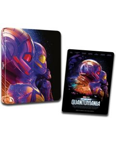 ANT-MAN AND THE WASP : QUANTUMANIA - 4K (BD 4K + BD HD) STEELBOOK