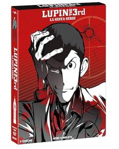 LUPIN III - LA SESTA SERIE - DVD (4 DVD)