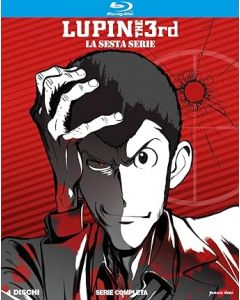 LUPIN III - LA SESTA SERIE - BLU-RAY (4 BD)