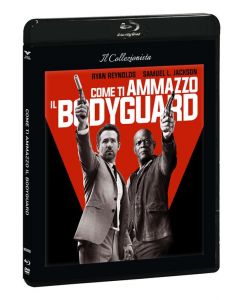 COME TI AMMAZZO IL BODYGUARD "Il collezionista" COMBO (BD + DVD) (LTD CAL)