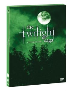 THE TWILIGHT SAGA COLLECTION - DVD (5 DVD)