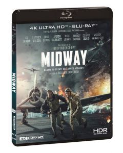 MIDWAY - 4K (BD 4K + BD HD)