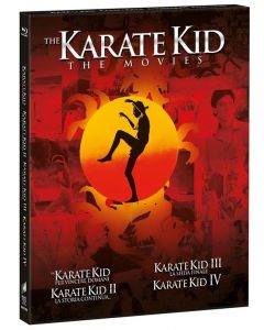 KARATE KID COLLECTION - BLU-RAY (4BD)