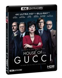 HOUSE OF GUCCI - 4K (BD 4K + BD HD) + Block Notes