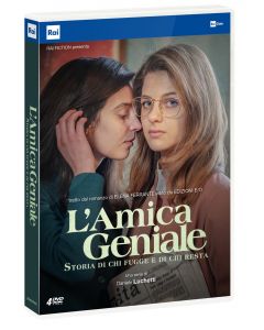 L'AMICA GENIALE - STAGIONE 3 - STORIA DI CHI FUGGE E DI CHI RESTA - DVD (4 DVD)