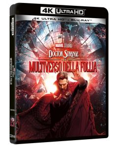 DOCTOR STRANGE NEL MULTIVERSO DELLA FOLLIA - 4K (BD 4K + BD HD)