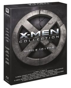 COFANETTO X-MEN - LA SAGA - BLU-RAY (10 BD)