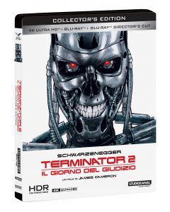 TERMINATOR 2 - 4K (BD 4K + BD HD Director's Cut + BD HD Theatrical Ed.)