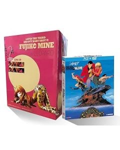 LUPIN III - DEAD OR ALIVE - BLU-RAY + ACTION FIGURE