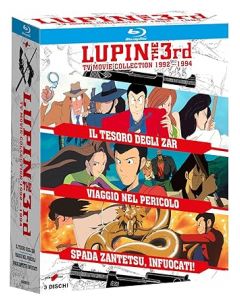 LUPIN III - TV MOVIE COLLECTION "1992 - 1994" - BLU-RAY (3 BD)