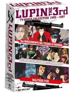LUPIN III - TV MOVIE COLLECTION "1995 - 1997" - DVD (3 DVD)