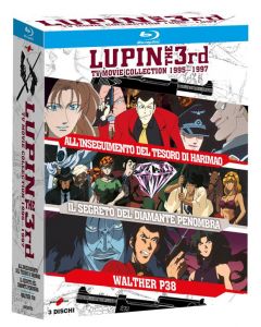 LUPIN III - TV MOVIE COLLECTION "1995 - 1997" - BLU-RAY (3 BD)
