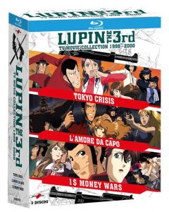 LUPIN III - TV MOVIE COLLECTION "1998 - 2000" - BLU-RAY (3 BD)