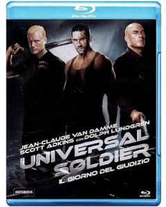 UNIVERSAL SOLDIERS: IL GIORNO DEL GIUDIZIO - BLU-RAY