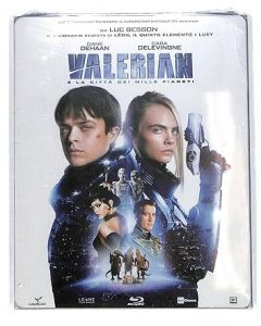 VALERIAN E LA CITTA' DEI MILLE PIANETI BRD STEELBOOK