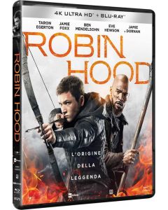 ROBIN HOOD - L'ORIGINE DELLA LEGGENDA BRD+4K