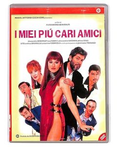I MIEI PIU` CARI AMICI dvd
