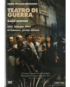 TEATRO DI GUERRA - dvd