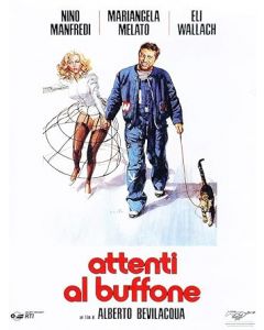 ATTENTI AL BUFFONE dvd