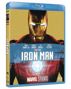 IRON MAN 10MO ANNIVERSARIO BD