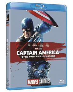 CAPTAIN AMERICA - THE WINTER SOLDIER - BLU RAY