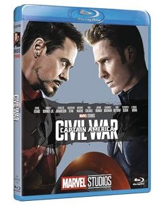 CAPTAIN AMERICA - CIVIL WAR  - BLU RAY