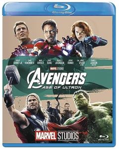 AVENGERS: AGE OF ULTRON - BLU-RAY