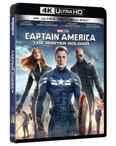 CAPTAIN AMERICA: THE WINTER SOLDIER UHD