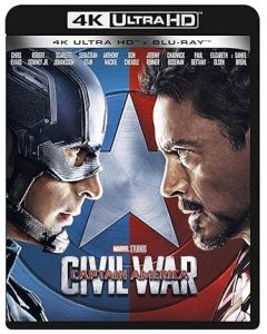 CAPTAIN AMERICA: CIVIL WAR UHD