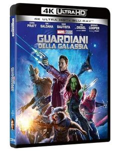 GUARDIANI DELLA GALASSIA (2 DISCS) UHD