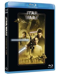 SW EP II - L'ATTACCO DEI CLONI REPKG BD