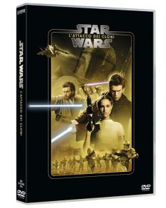 STAR WARS: EPISODIO II - L'ATTACCO DEI CLONI - DVD