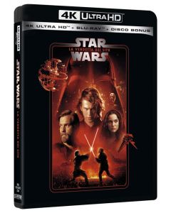 SW EP III - LA VENDETTA DEI SITH REP UHD