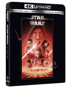 SW EP VIII - GLI ULTIMI JEDI REPKG UHD