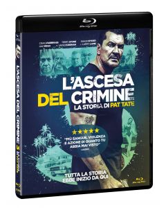 L'ASCESA DEL CRIMINE: LA STORIA DI PAT TATE - BD BLU RAY DISC