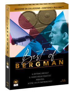 COFANETTO "BEST OF" BERGMAN - BLU-RAY (4 BD)