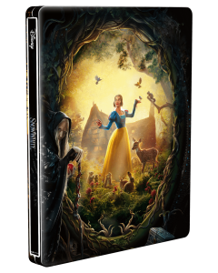 BIANCANEVE - Live Action - 4K STEELBOOK (BD 4K + BD HD)