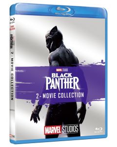 COFANETTO BLACK PANTHER 1 & 2 - BLU-RAY