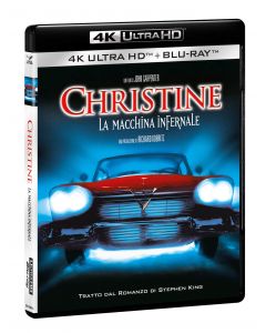 CHRISTINE - LA MACCHINA INFERNALE - 4K (BD 4K + BD HD)
