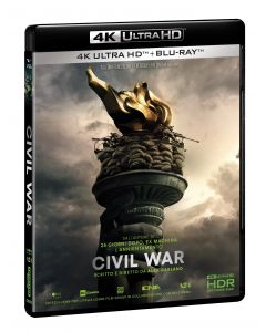 CIVIL WAR - 4K (BD 4K + BD HD) 