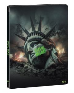 CIVIL WAR - 4K STEELBOOK (BD 4K + BD HD)