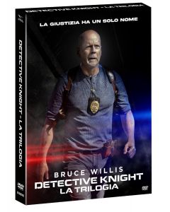 COFANETTO DETECTIVE KNIGHT - LA TRILOGIA - DVD
